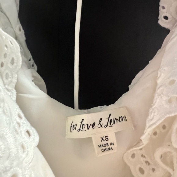 For love and lemons cassie crop top - Picture 3 of 3